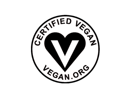 Certified Vegan 로고